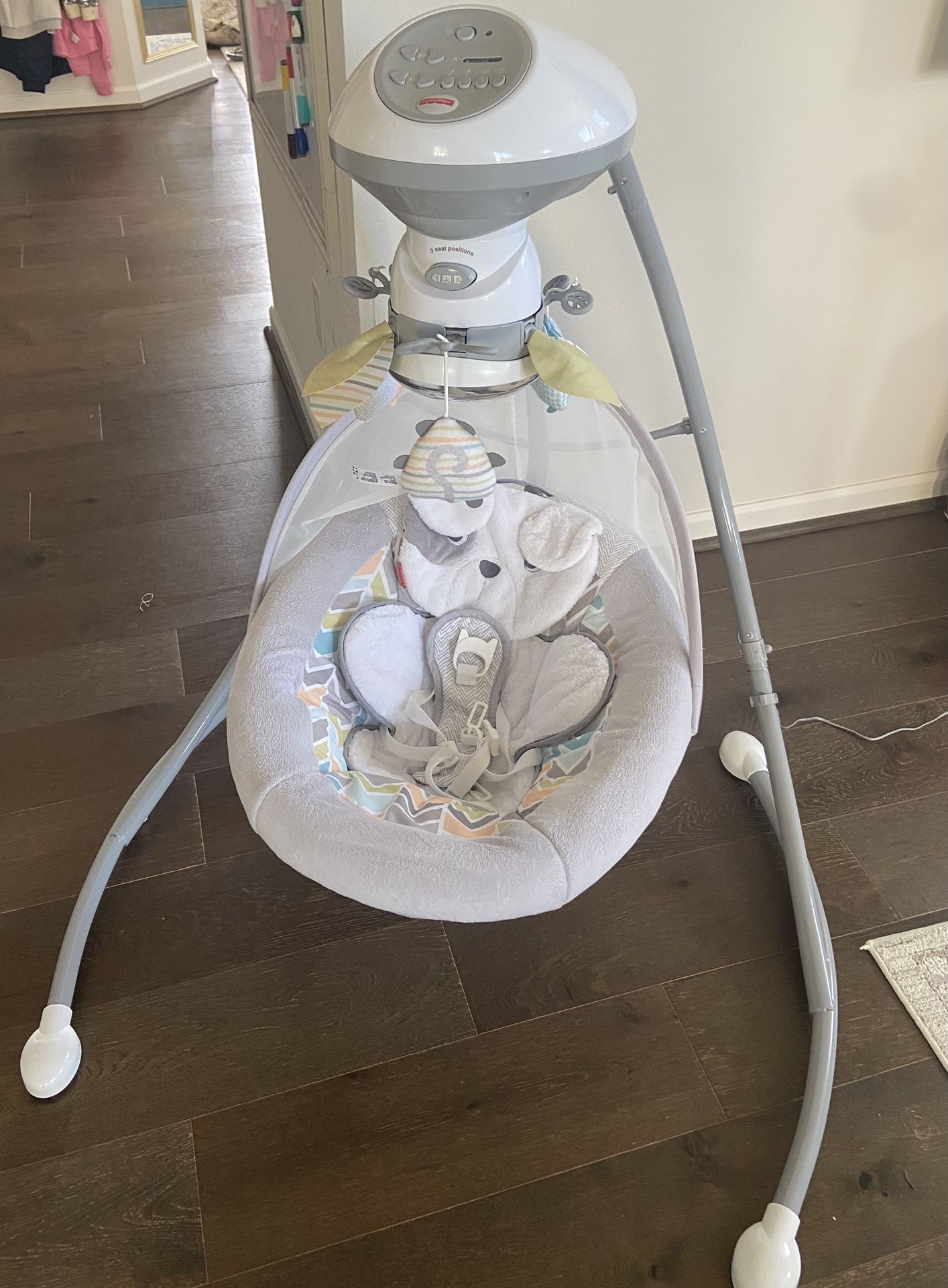 Baby Cradle And Swing +frida Baby Sink Bather