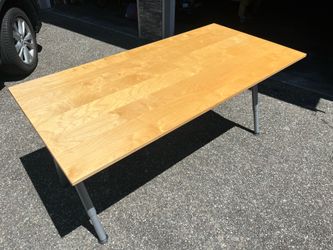 Ikea Gallant Hardwood Desk