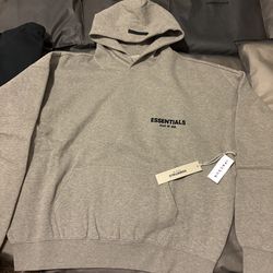 dark oat essentials hoodies