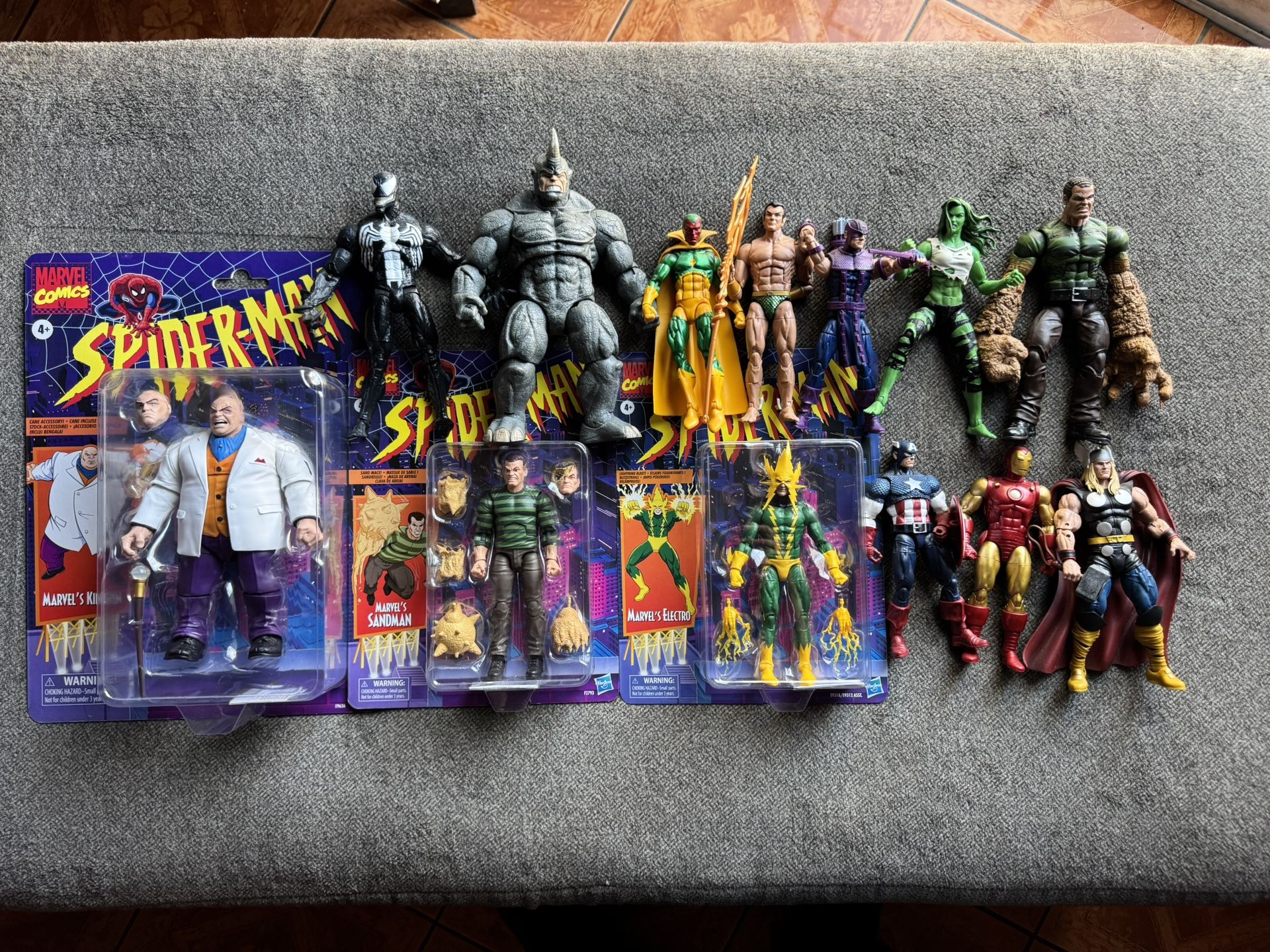 Marvel Legends Action Figures 