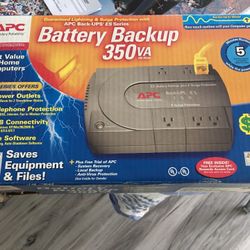 APC battery backup 350 VA New