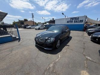 2014 Mercedes-Benz E-Class