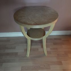 West Elm Round table