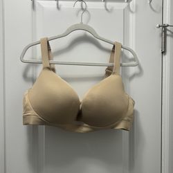 Barely Worn Lane Bryant Beige Lightly Lined Balconette