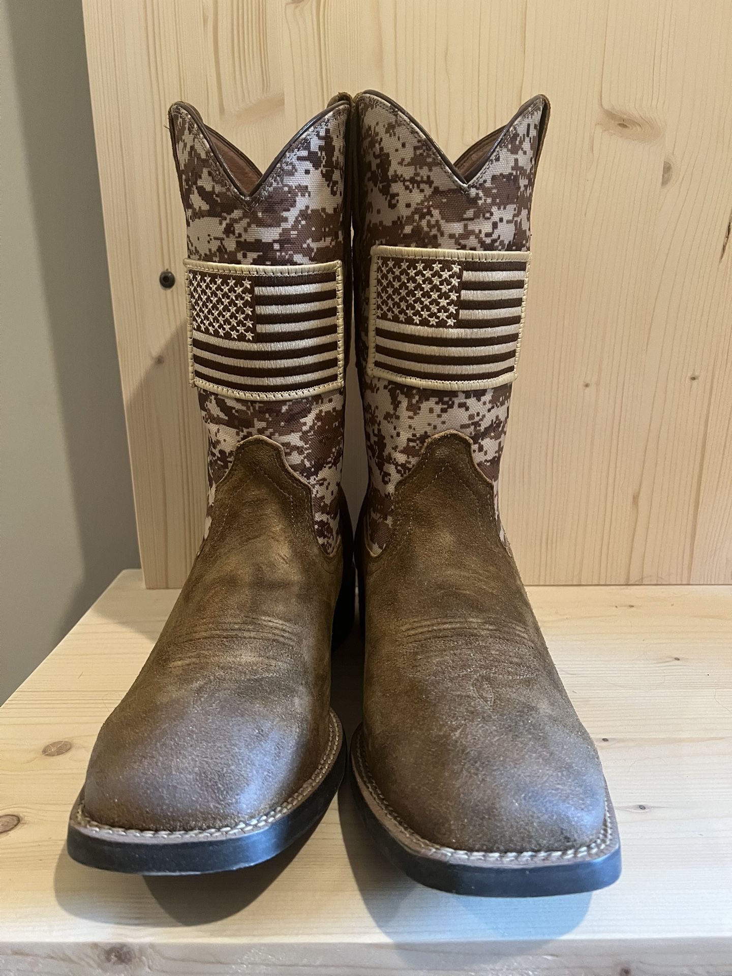 Ariat WorkHog Patriot Work Boot