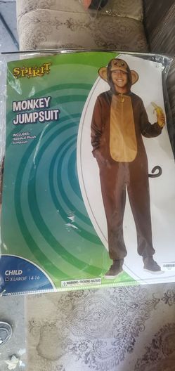 Monkey costume