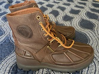 Polo Ralph Lauren Oslo Low Waterproof Leat Polo Size US 9.5 EU 43