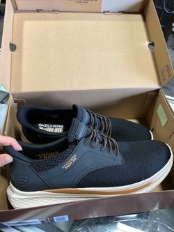 Skechers Swift fit in black and brown