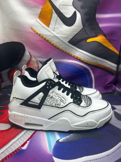 Jordan Retro 4 “DIY”