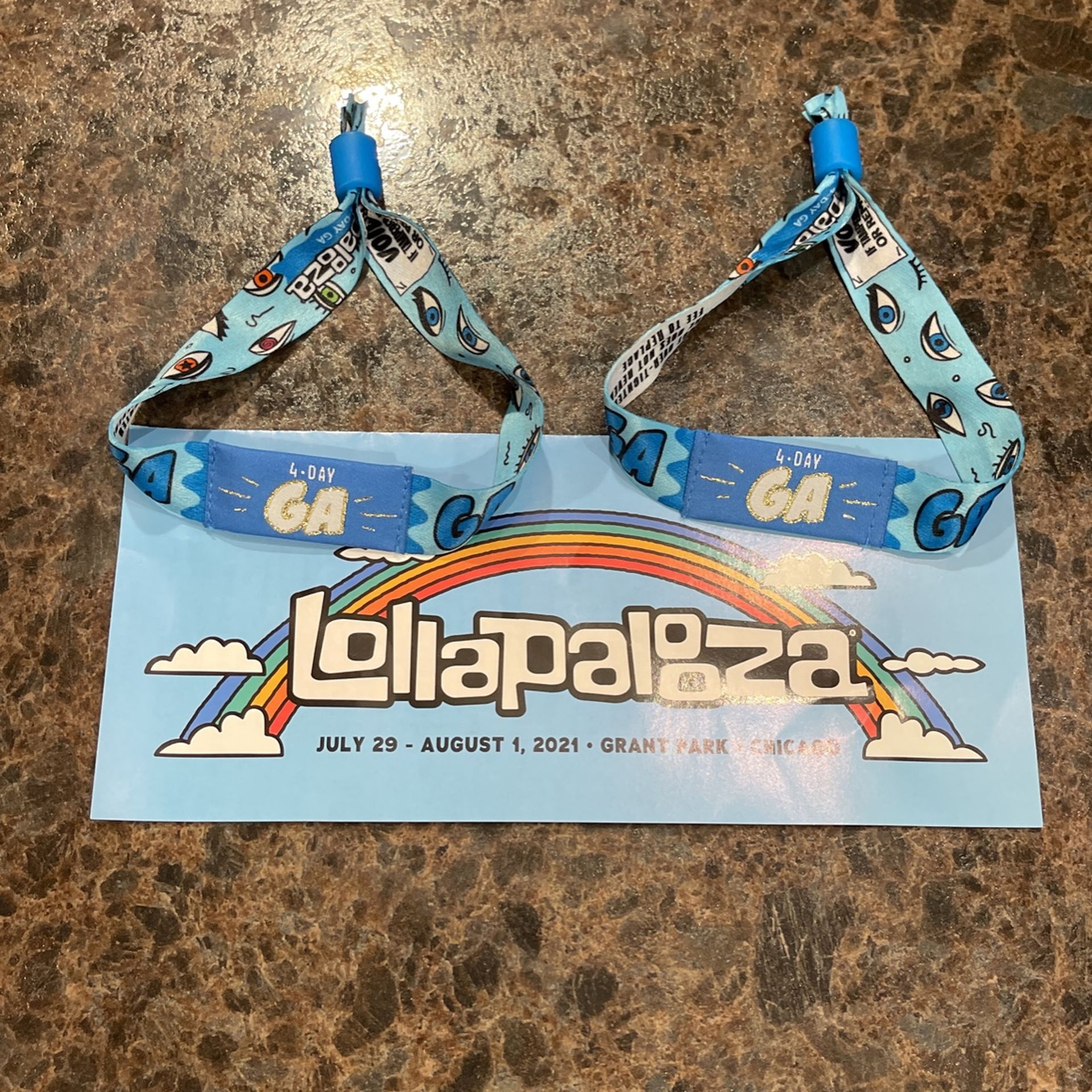 Lollapalooza Tickets
