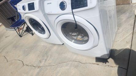 Dryer and washer  samsung