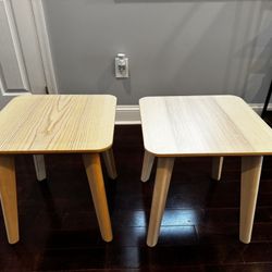 Side Tables - Both Tables $35