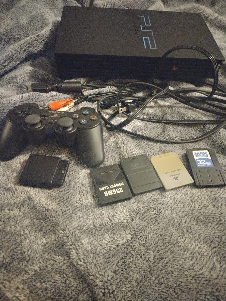 PlayStation2 fat bundle