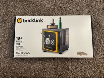 910016 BrickLink LEGO Sheriff’s Safe