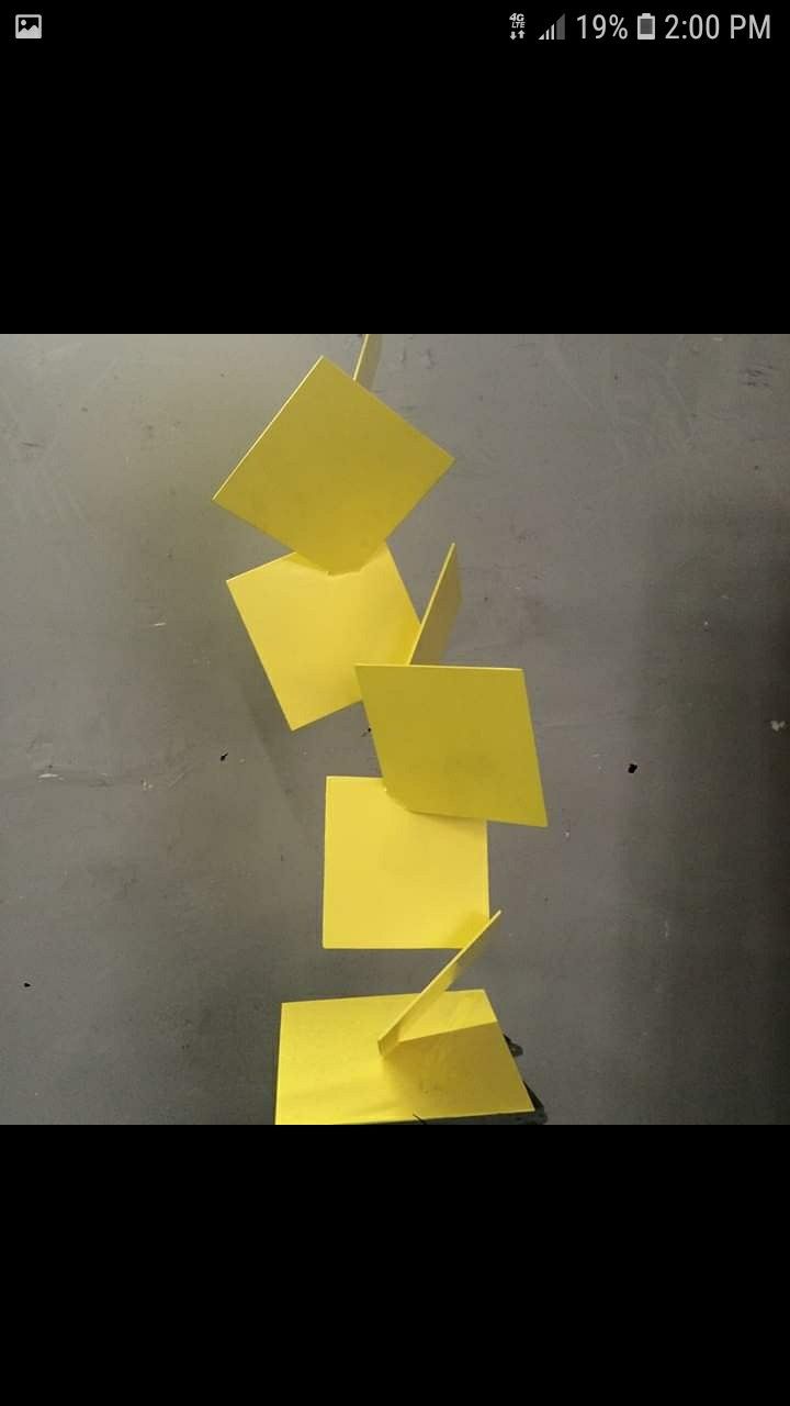 Yellow drip
