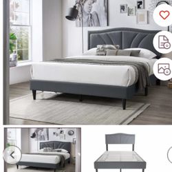 Queen Bed Frame Not Including Mattress 