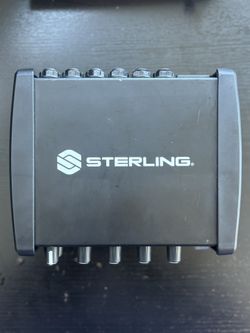 Sterling Headphone Amplifier