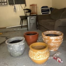 Big Flower Pots