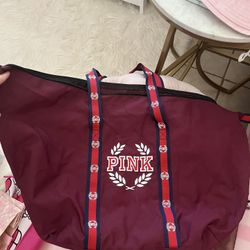 PINK duffle Bag