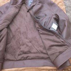 Men's Leather Coat