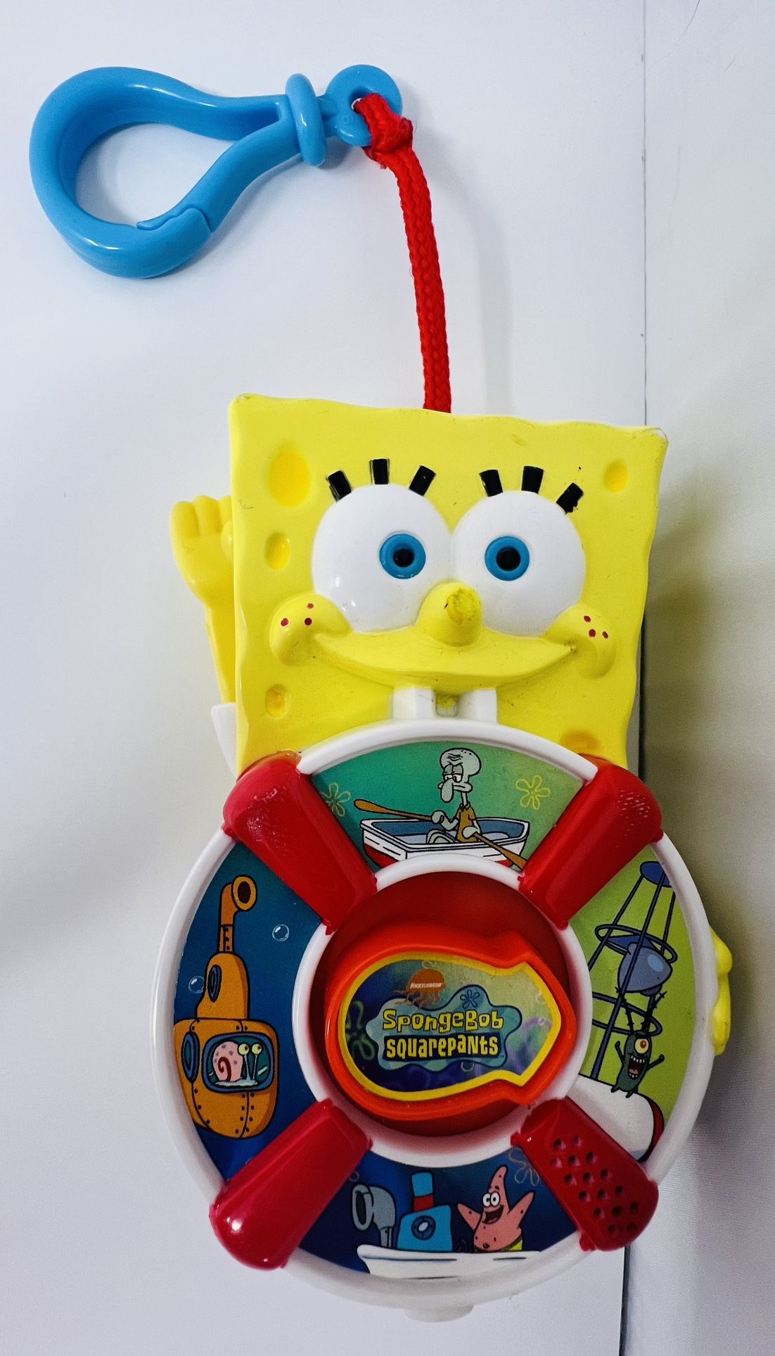 Fisher Price See’n Say Junior Toy With String And Clip