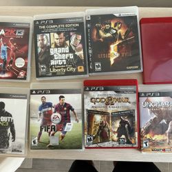 PS3 Games 