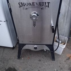 Smoke Vault Smoker