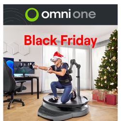 📍 Virtuix Omni One VR Treadmill – Complete System – Lightly Used