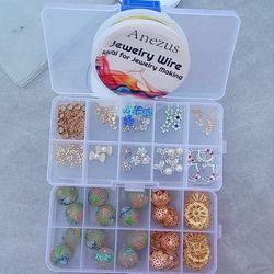 Silicone Beads , Charms, Brass Spacers