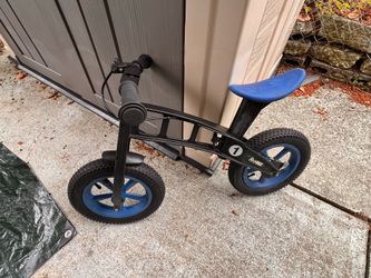 Premium Balance Bike with Brake and new tires/tubes