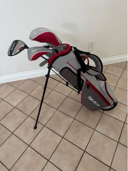 Top Flite Junior Kids Golf Club Set & Stand Bag (Ages 9-12)
