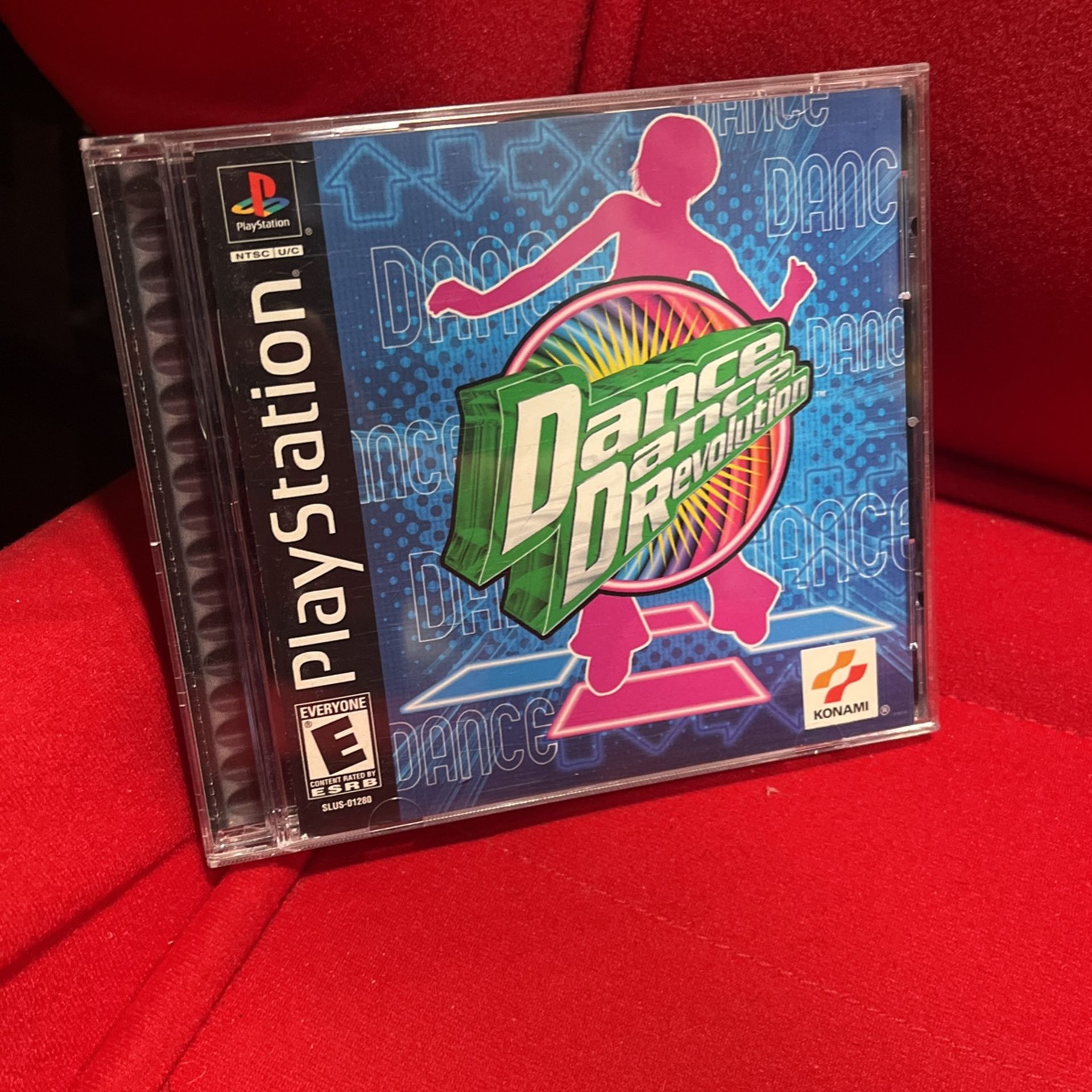 Dance Dance Revolution DDR Psx PlayStation