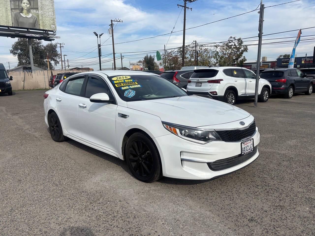 2016 Kia Optima