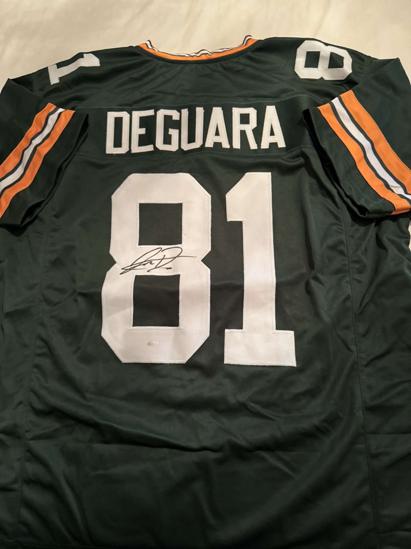 Josiah Deguara Signed Jersey