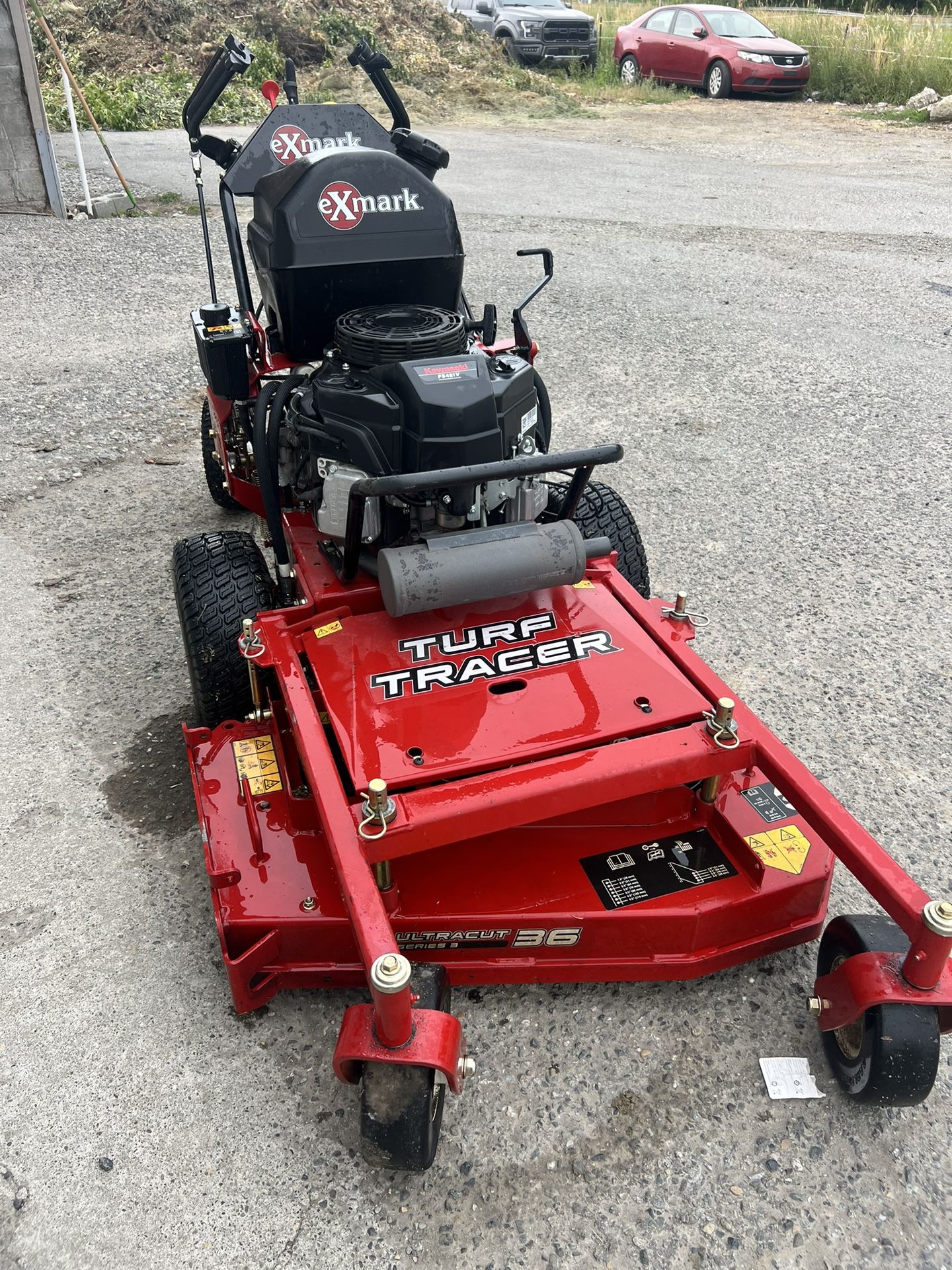 Exmark 36 mower for sale hotsell
