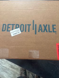 Detroit Axle upper control arm R&L new inthe box