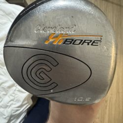 Cleveland HI BORE Driver 10.5* Aldila 65 Senior Flex, RH, 45”
