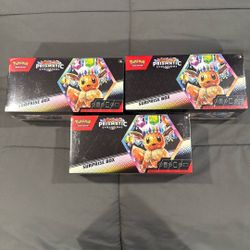 Scarlet & Violet Pokemon Prismatic Evolutions Surprise Boxes