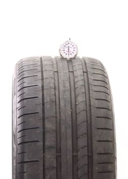 Used 255/35R21 Pirelli P Zero PZ4 AO PNCS 98Y - 7/32