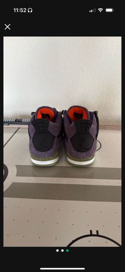 Air Jordan 4 Retro Canyon Purple