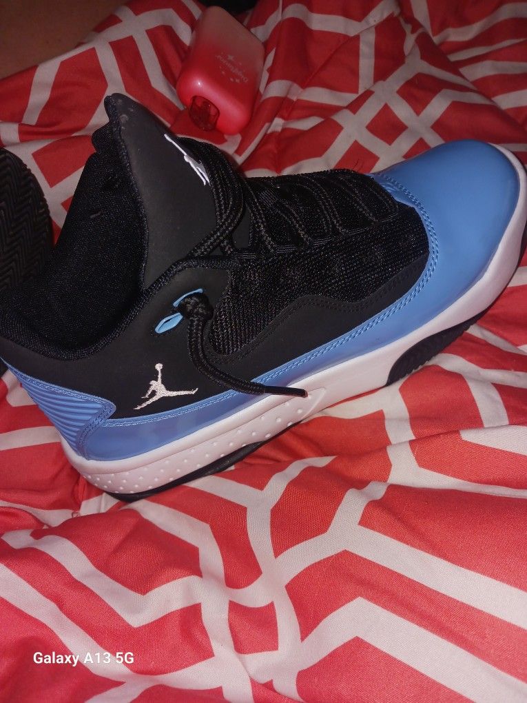 Jordan Max Aura 2 Black University Blue
