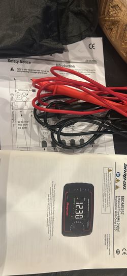 Snap On Digital Multimeter
