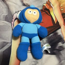 Monster Factory Capcom Megaman Plush 6”