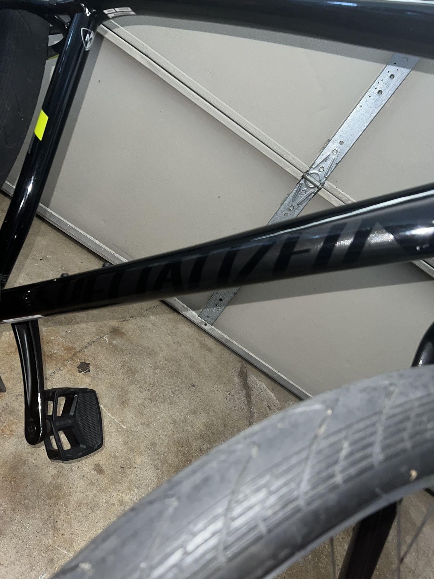 Specialized Black Bike