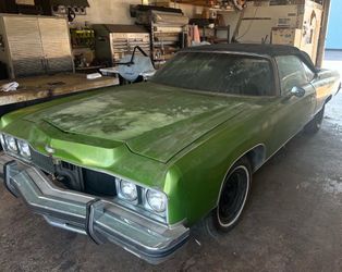 1973 Caprice Classic Convertible Top
