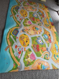 Reversible mats for kids