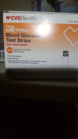 Blood Glucose Test Strips