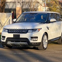 2016 Land Rover Range Rover Sport HSE