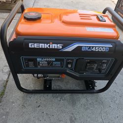 GENERATOR 4500 WATTS 3600 RUNNING WATTS