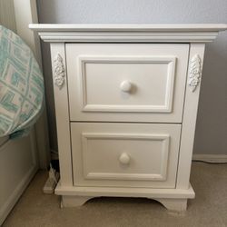 3 Piece Cafe Kid Girls Bedroom Set